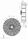 Fig. 12 - Tower support structure