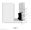 Fig. 07 - Free-flowing waterproofing system