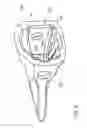 Fig. 05 - Tooth and adaptor for attachment of the tooth to a working machine
