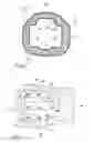 Fig. 10 - Tooth and adaptor for attachment of the tooth to a working machine