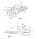 Fig. 11 - Tooth and adaptor for attachment of the tooth to a working machine