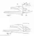Fig. 12 - Tooth and adaptor for attachment of the tooth to a working machine