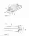 Fig. 16 - Tooth and adaptor for attachment of the tooth to a working machine