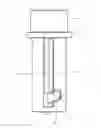 Fig. 01 - Faucet with a quick fastening device