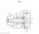 Fig. 05 - Operating device for flush water tank assembly, flush water tank assembly, and flush toilet
