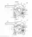 Fig. 18 - Operating device for flush water tank assembly, flush water tank assembly, and flush toilet