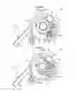Fig. 19 - Operating device for flush water tank assembly, flush water tank assembly, and flush toilet