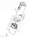 Fig. 02 - FITTING STRUCTURE BETWEEN NOZZLE CAP AND MAIN NOZZLE BODY OF BIDET
