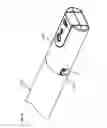 Fig. 07 - FITTING STRUCTURE BETWEEN NOZZLE CAP AND MAIN NOZZLE BODY OF BIDET