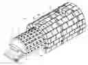 Fig. 01 - Formwork for use in the construction of arched structures and method of constructing arched structures