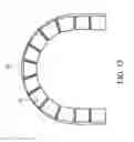 Fig. 14 - Formwork for use in the construction of arched structures and method of constructing arched structures