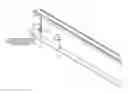 Fig. 01 - Molding/trim concealed slide-on system