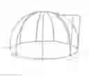 Fig. 01 - Portable dwelling assembly