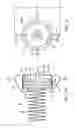 Fig. 03 - A Self-Contained Deadbolt Sensing Arrangement