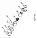 Fig. 07 - MOTORIZED CYLINDRICAL LOCK