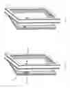 Fig. 02 - Casement window opening control device with sliding arms