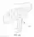 Fig. 08 - Casement window opening control device with sliding arms