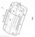 Fig. 04 - Method of installing a motorized gearbox assembly in a window covering