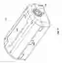 Fig. 12 - Method of installing a motorized gearbox assembly in a window covering