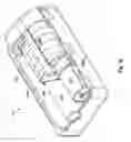 Fig. 13 - Method of installing a motorized gearbox assembly in a window covering