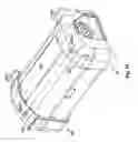 Fig. 22 - Method of installing a motorized gearbox assembly in a window covering