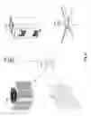 Fig. 42 - Method of installing a motorized gearbox assembly in a window covering