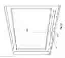 Fig. 45 - Method of installing a motorized gearbox assembly in a window covering