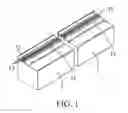Fig. 02 - Window with built-in foldable screen, and window frame assembly thereof