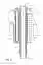 Fig. 03 - Bending and torsional stiffener for a riser tensioner