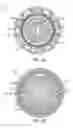 Fig. 08 - Drill bit with electrical power generator