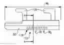 Fig. 01 - Blade outer air seal fin cooling assembly and method