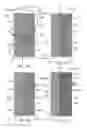Fig. 06 - Turbine abradable layer with composite non-inflected bi-angle ridges and grooves