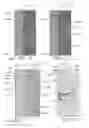 Fig. 07 - Turbine abradable layer with composite non-inflected bi-angle ridges and grooves