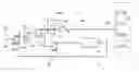 Fig. 01 - Variable geometries fluid supply circuit for a turbomachine without volumetric pump