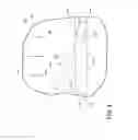 Fig. 05 - Engine component for a gas turbine engine