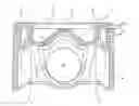 Fig. 01 - PISTON WITH AN OPEN COOLING CHAMBER HAVING A FLOW-EFFECTIVE OIL GUIDING SURFACE AND METHOD FOR COOLING SAID PISTON
