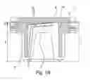Fig. 03 - PISTON WITH AN OPEN COOLING CHAMBER HAVING A FLOW-EFFECTIVE OIL GUIDING SURFACE AND METHOD FOR COOLING SAID PISTON