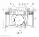 Fig. 07 - PISTON WITH AN OPEN COOLING CHAMBER HAVING A FLOW-EFFECTIVE OIL GUIDING SURFACE AND METHOD FOR COOLING SAID PISTON