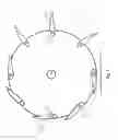 Fig. 07 - Vertical axis wind turbine with configurable airfoils