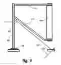 Fig. 10 - Vertical axis wind turbine with configurable airfoils