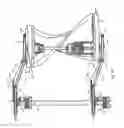 Fig. 20 - Vertical axis wind turbine with configurable airfoils