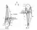 Fig. 23 - Vertical axis wind turbine with configurable airfoils
