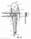 Fig. 24 - Vertical axis wind turbine with configurable airfoils
