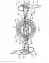 Fig. 25 - Vertical axis wind turbine with configurable airfoils