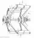 Fig. 26 - Vertical axis wind turbine with configurable airfoils
