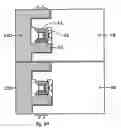 Fig. 34 - Vertical axis wind turbine with configurable airfoils