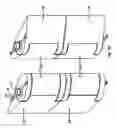 Fig. 35 - Vertical axis wind turbine with configurable airfoils