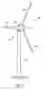 Fig. 02 - Yaw adjustment of a wind turbine