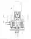 Fig. 11 - Scroll type device incorporating spinning or co-rotating scrolls