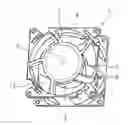 Fig. 01 - Axial blower and series-type axial blower